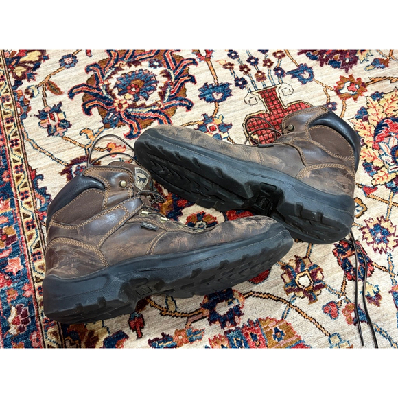 Irish Setter by Red Wing 83617 Soft Toe EH Work Boots Brown Leather Size 11 read main image 7